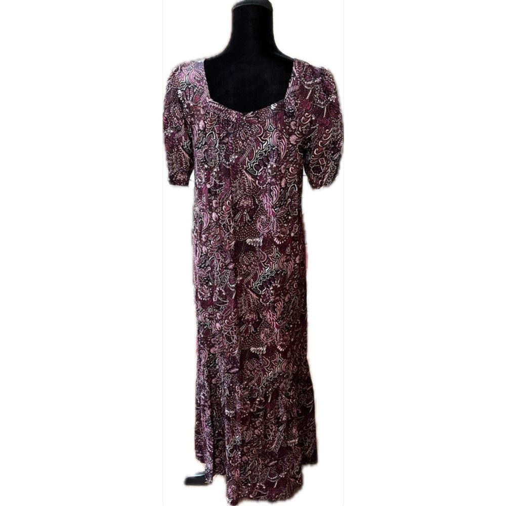 NWT Anthropologie Maeve Maxi Dress